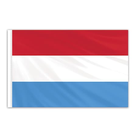 Luxembourg Indoor Nylon Flag 5'x8'